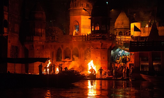 varanasi cremation